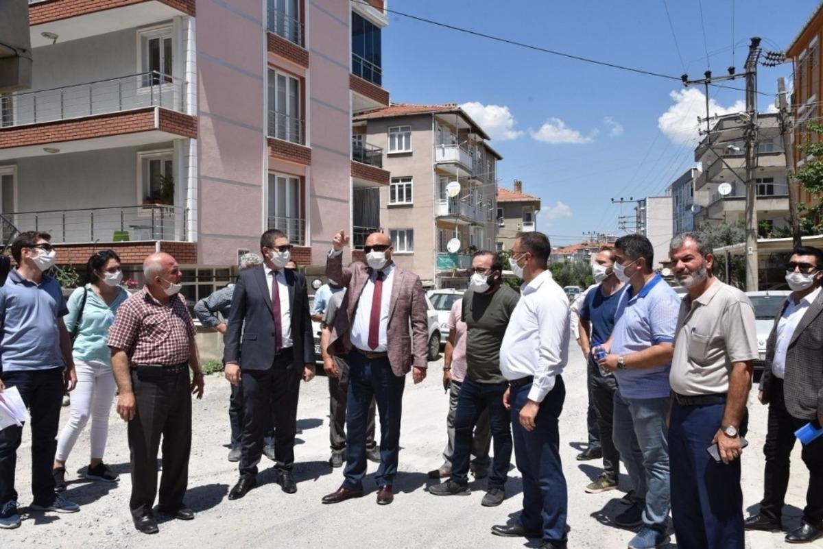 G&ouml;rdes&rsquo;te bozulan yollarda &ccedil;alışmalar başlayacak