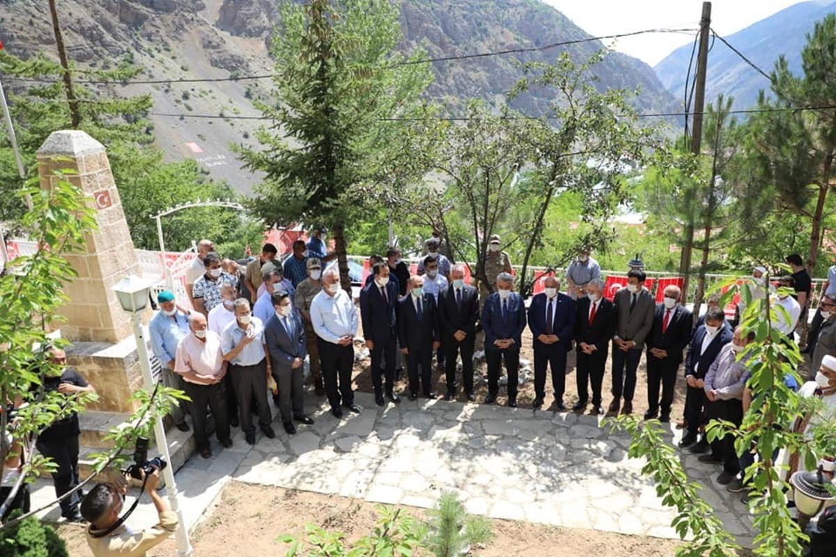 Başbağlar şehitleri anıldı