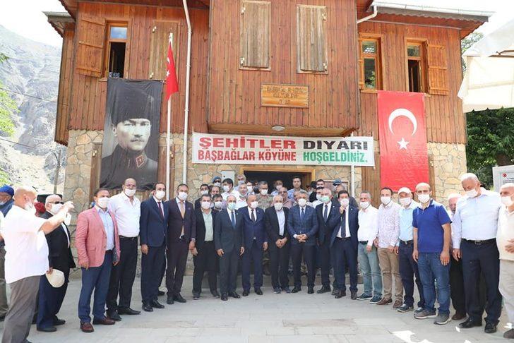 Başbağlar şehitleri anıldı G3