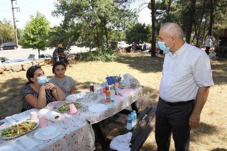 Başkan Büyükgöz’den piknik yapan vatandaşlara ziyaret G2