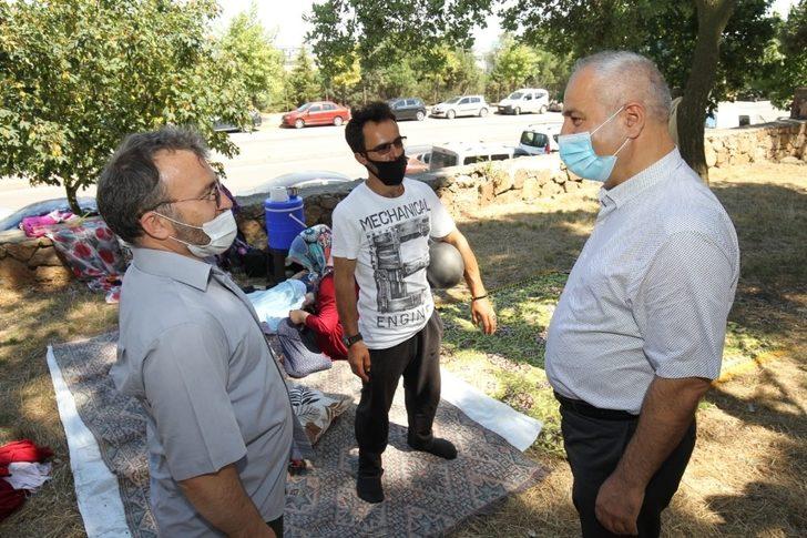 Başkan Büyükgöz’den piknik yapan vatandaşlara ziyaret G3