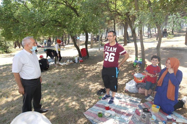 Başkan Büyükgöz’den piknik yapan vatandaşlara ziyaret G4
