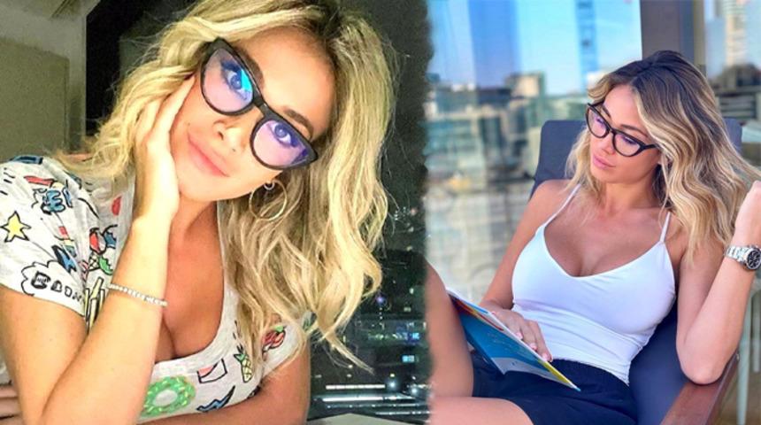Diletta Leotta, Lazio-Milan maçında dikkatleri üstüne çekti