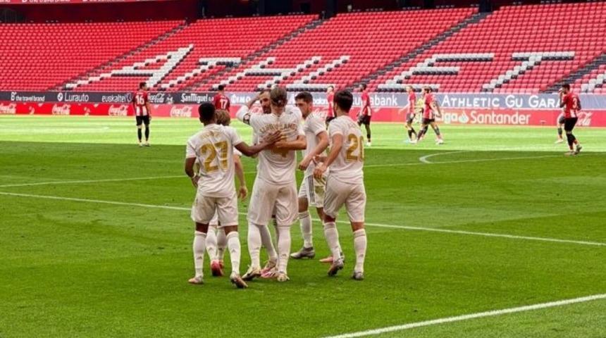 ÖZET | Athletic Bilbao - Real Madrid maç sonucu: 0-1