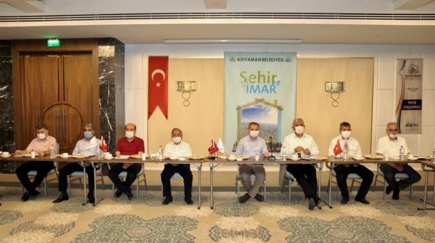 Adıyaman Belediyesinden, &lsquo;İmar ve şehir&rsquo; konulu s&ouml;yleşi