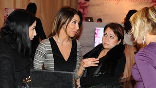Yasemin Yalçın'ın kızı Eylül Ateşler düğün öncesi mücevher alışverişinde
