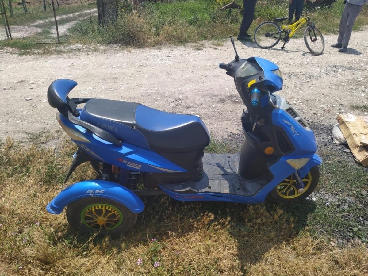 Ak&uuml;l&uuml; motosikleti &ouml;l&uuml;m&uuml;ne neden oldu