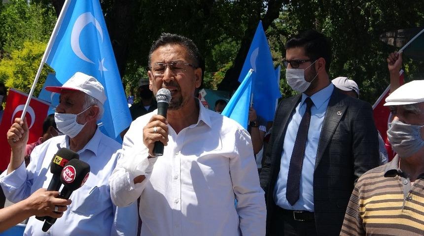 Urum&ccedil;i katliamının yıl d&ouml;n&uuml;m&uuml;nde &Ccedil;in zulm&uuml;ne tepki