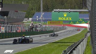 Formula 1 Avustırya Grand Prix'sini kazanan Bottas oldu!