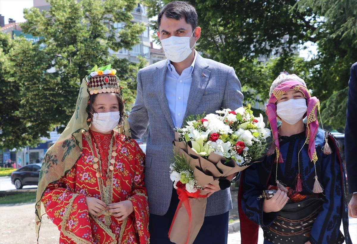 &Ccedil;evre ve Şehircilik Bakanı Murat Kurum'dan termik santral a&ccedil;ıklaması: