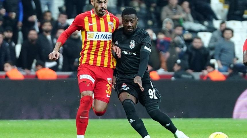 Kayserispor ile Beşiktaş 48. randevuda