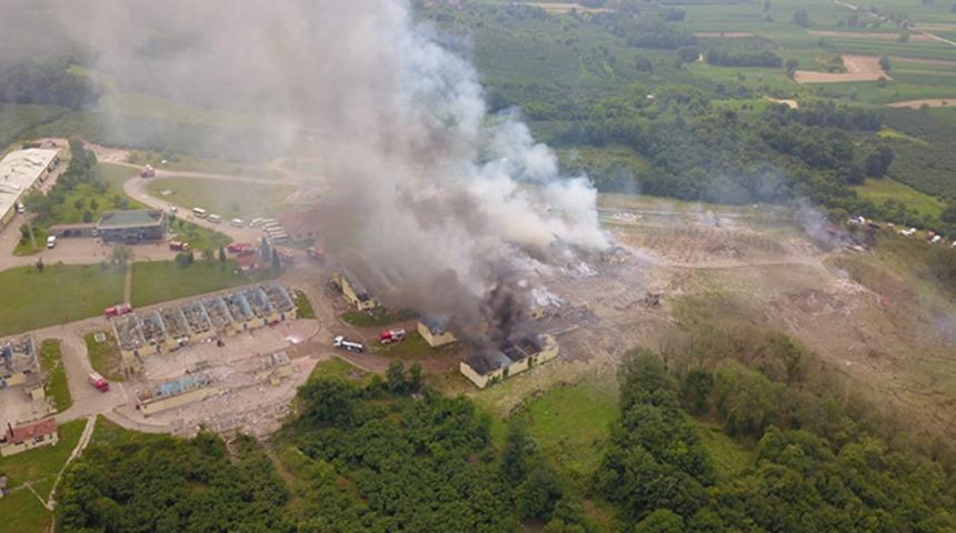 Sakarya'nın Hendek il&ccedil;esindeki fabrikada meydana gelen patlamada flaş gelişme!