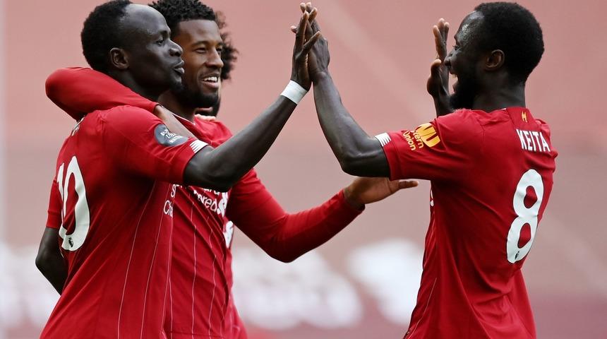 ÖZET | Liverpool - Aston Villa maç sonucu: 2-0