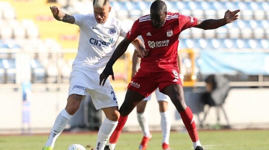 ÖZET | Kasımpaşa - Sivasspor maç sonucu: 0-0