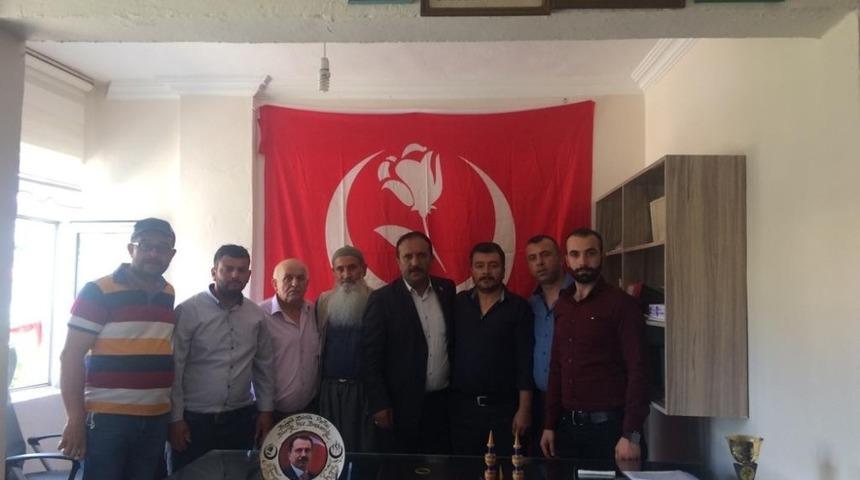 Divriği&rsquo;de BBP&rsquo;de Emre B&uuml;t&uuml;nbaş d&ouml;nemi