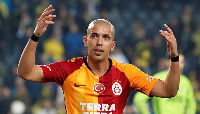 Galatasaray'da bir süredir forma giyemeyen Feghouli hakkında karar verildi
