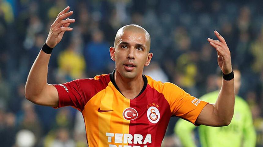 Galatasaray'da bir süredir forma giyemeyen Feghouli hakkında karar verildi