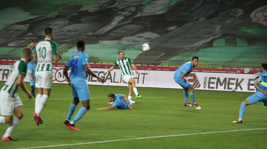 &Ouml;ZET | Konyaspor 1-0 &Ccedil;aykru Rizespor ma&ccedil; sonucu