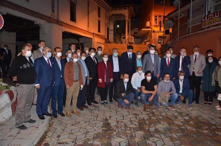 Tarihi Ulu Camii’nde incelemelerde bulundu G2