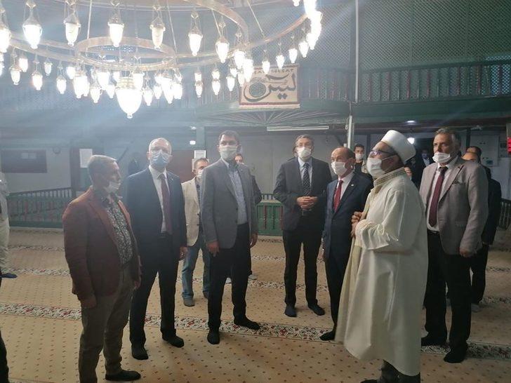 Tarihi Ulu Camii’nde incelemelerde bulundu G3