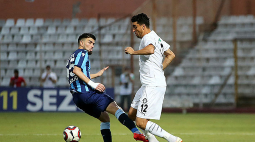 Adana Demirspor 2-2 Altay (Ma&ccedil; Sonucu)