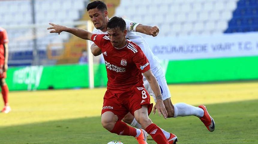 Kasımpaşa 0-0 Sivasspor (Maç Sonucu)