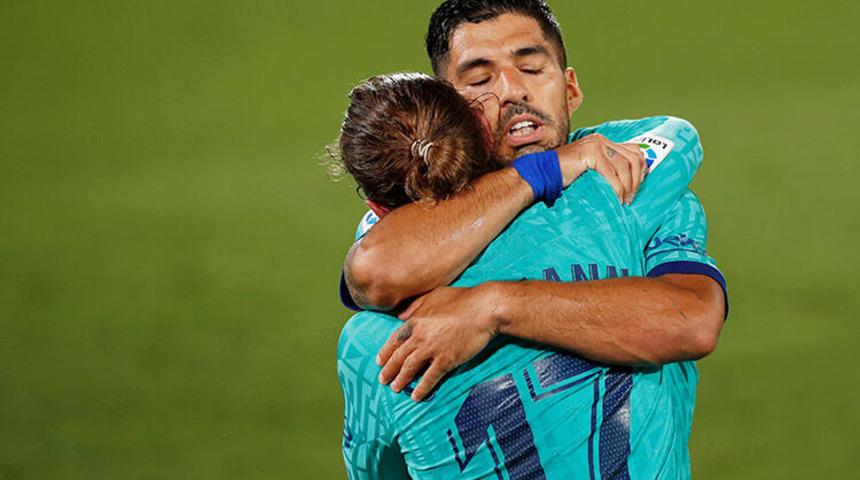 Villarreal 1-4 Barcelona (Ma&ccedil; Sonucu)