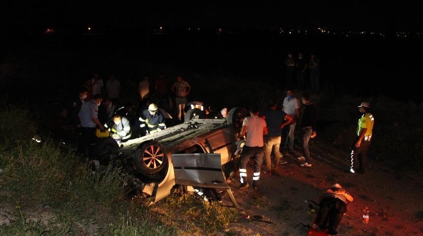 Eskişehir'de söz merasimi sonrası feci kaza: Ölü ve yaralılar var