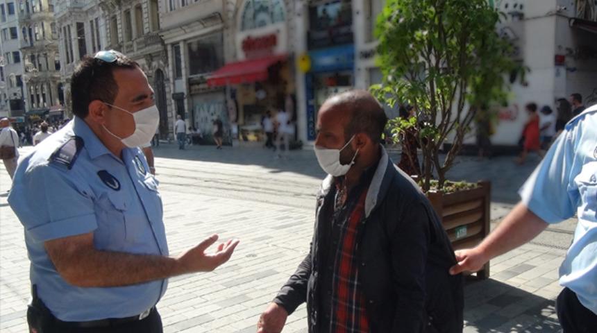 &lsquo;Kolum yanık&rsquo; diyen dilenciden 'pes' dedirten cevap