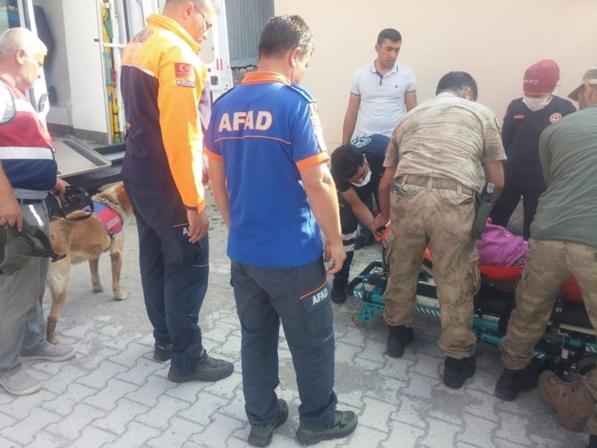 Kaybolan yaşlı kadın 1 g&uuml;n sonra bulundu