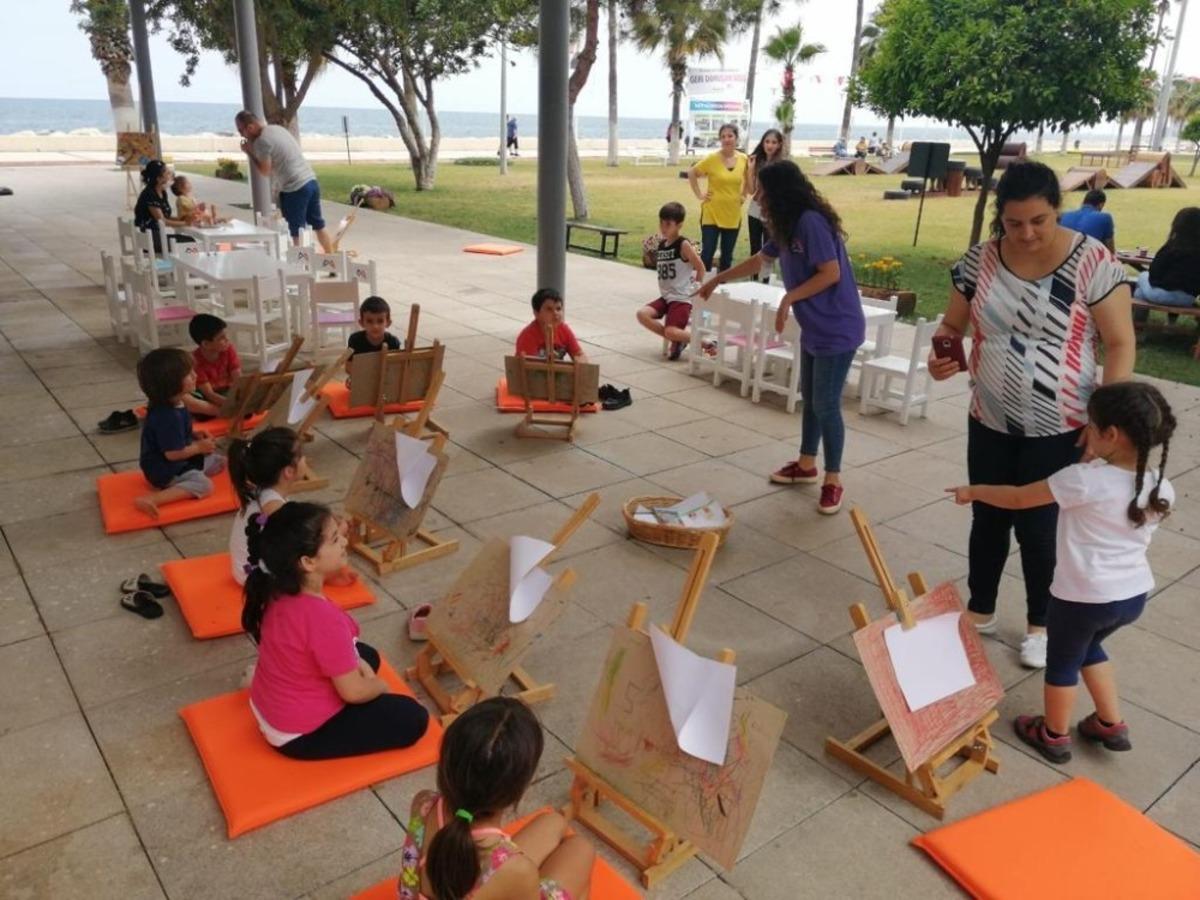 Mersin B&uuml;y&uuml;kşehir&rsquo;in &uuml;cretsiz at&ouml;lyeleri başladı