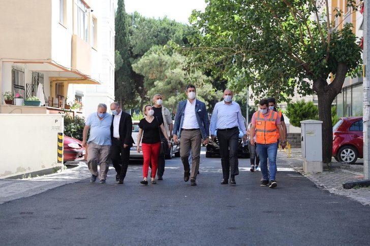 Başkan Gökhan Yüksel, devam eden asfalt çalışmalarını inceledi G2