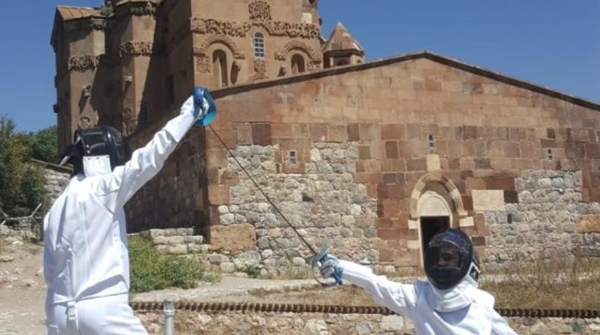 ‘Şehir Şehir Eskrim’de dokuzuncu durak Van