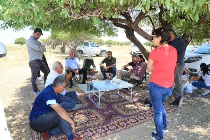 Başkan Akman, batık tekneyi arama çalışmalarını inceledi G2