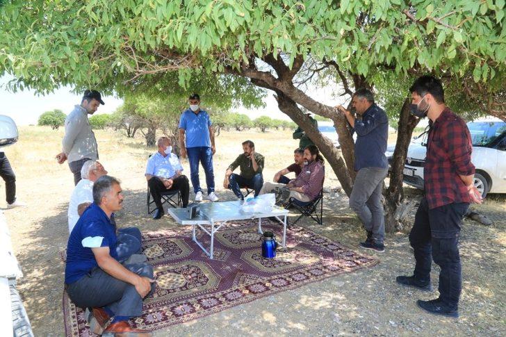 Başkan Akman, batık tekneyi arama çalışmalarını inceledi G3