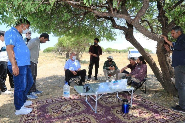 Başkan Akman, batık tekneyi arama çalışmalarını inceledi G4