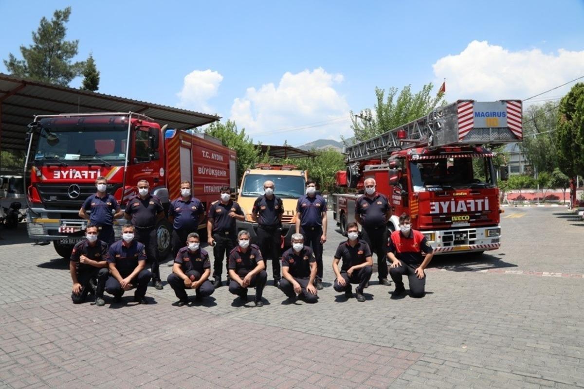 Aydın B&uuml;y&uuml;kşehir Belediyesi İtfaiyesi 3 yılda 15 bin olaya m&uuml;dahale etti