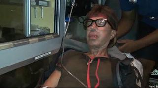 Yılmaz Morgül hastaneye kaldırıldı