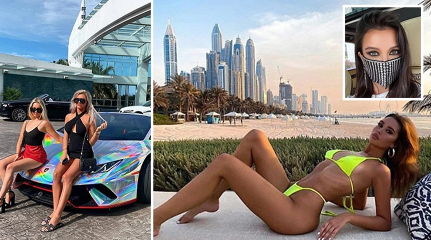 Instagram&rsquo;ın zengin &ccedil;ocukları karantinadan sonra &ccedil;ıldırdı