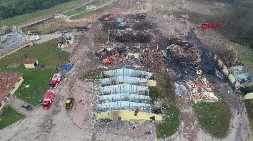 Sakarya'daki patlamada &ouml;len son kişinin kimliği de belli oldu