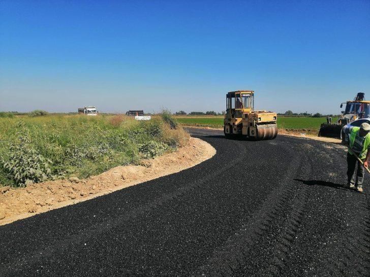 Tarsus ve Çamlıyayla’da yol çalışmaları G1