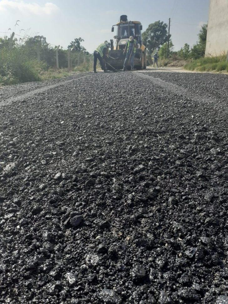 Tarsus ve Çamlıyayla’da yol çalışmaları G3