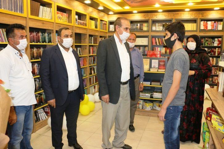 Akçakale’de  ilk kitap evi açıldı G2