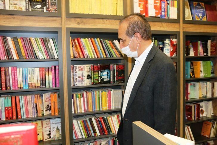 Akçakale’de  ilk kitap evi açıldı G3