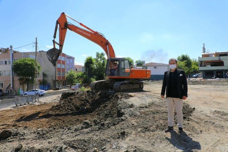 Eyüpsultan’da ikinci yüzme havuzunun inşaatı başladı G1