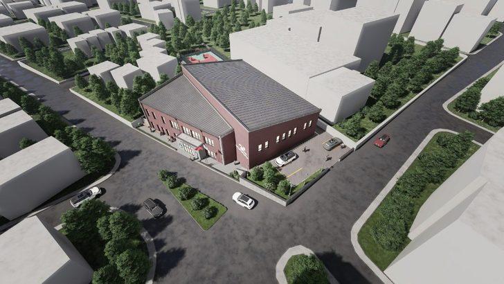 Eyüpsultan’da ikinci yüzme havuzunun inşaatı başladı G2