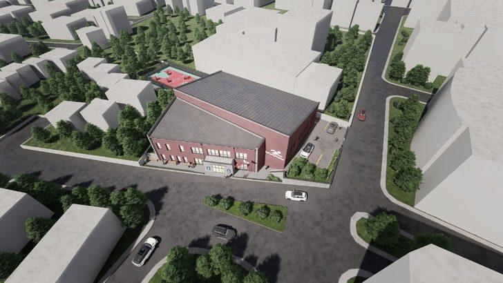 Eyüpsultan’da ikinci yüzme havuzunun inşaatı başladı G3