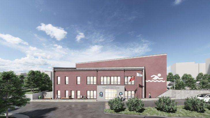 Eyüpsultan’da ikinci yüzme havuzunun inşaatı başladı G4