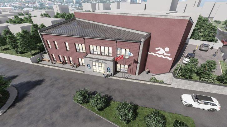 Eyüpsultan’da ikinci yüzme havuzunun inşaatı başladı G5