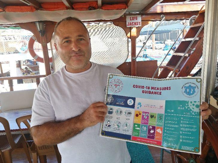 Yatçılar tedbiri elden bırakmıyor, hijyen ve maskeden taviz vermiyor G1